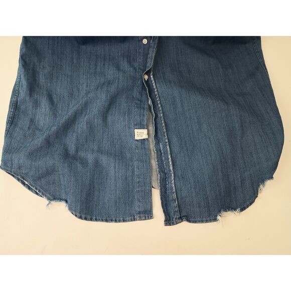 Frank & Eileen Rory Blue Denim Midi Dress - Picture 4 of 6